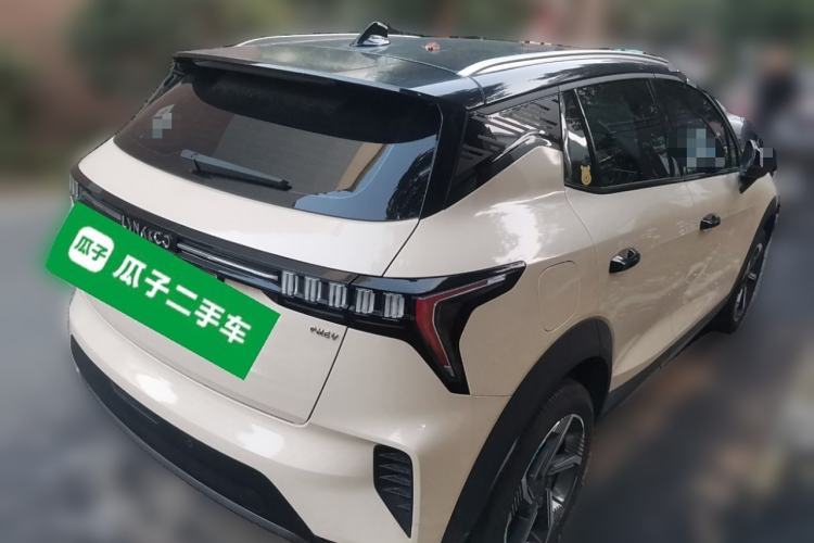Used Lynk & Co 06 EM-P 2022 PHEV 84 km Range Pro Version Rear Right 45 Deg