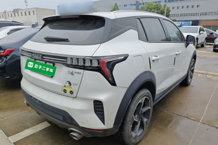 Used Lynk & Co 06 EM-P 2022 PHEV 84 km Range Pro Version Rear Right 45 Deg