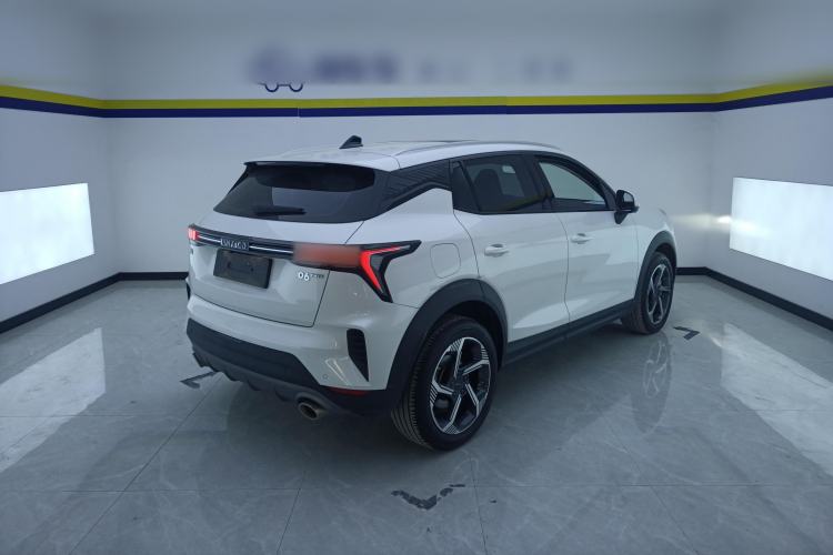 Used Lynk & Co 06 EM-P 2022 PHEV 84 km Range Pro Version Rear Right 45 Deg