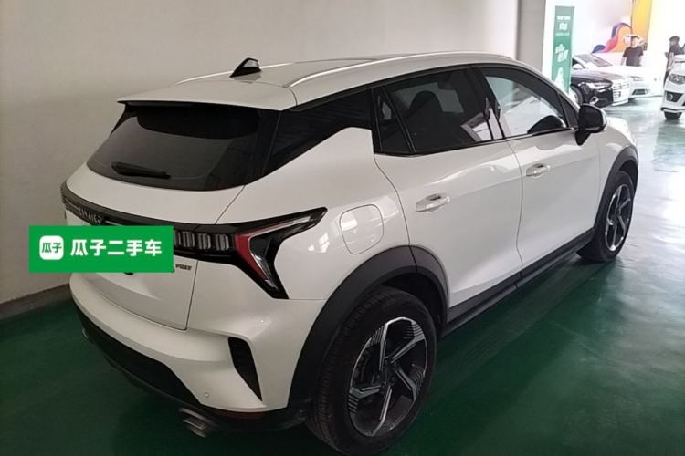 Used Lynk & Co 06 EM-P 2022 PHEV 84 km Range Pro Version Rear Right 45 Deg