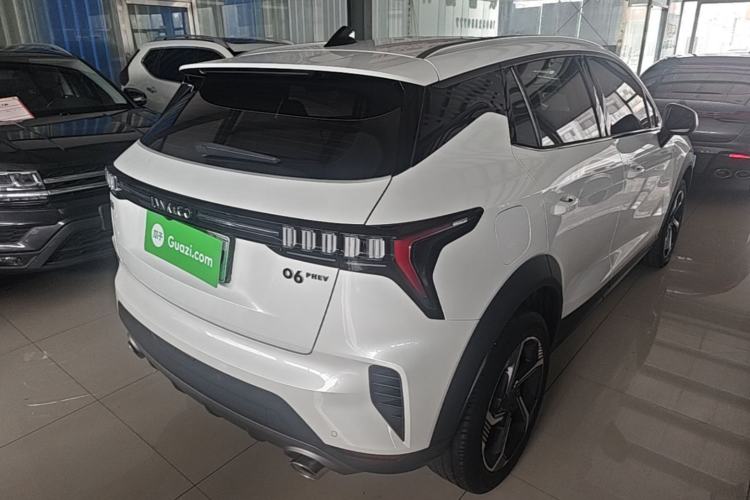 Used Lynk & Co 06 EM-P 2022 PHEV 84 km Range Pro Version Rear Right 45 Deg