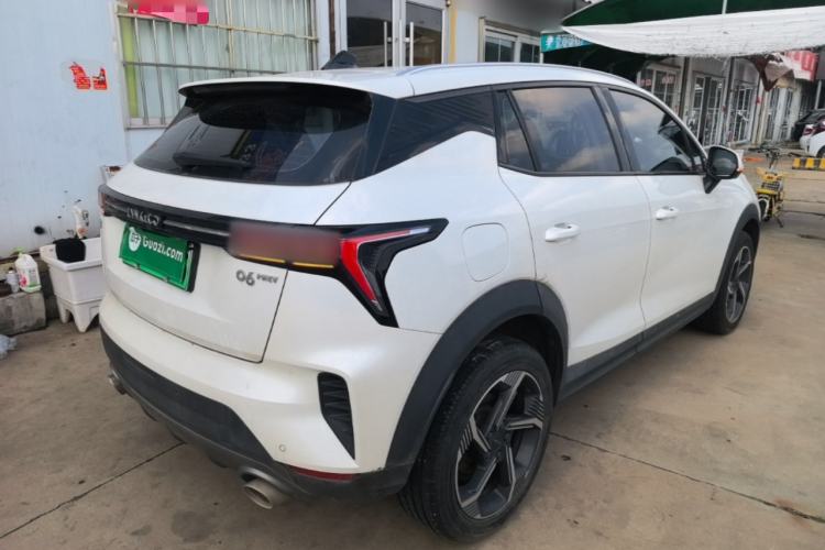 Used Lynk & Co 06 EM-P 2022 PHEV 84 km Range Pro Version Rear Right 45 Deg