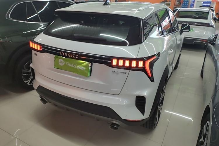 Used Lynk & Co 06 EM-P 2022 PHEV 84 km Range Pro Version Rear Right 45 Deg