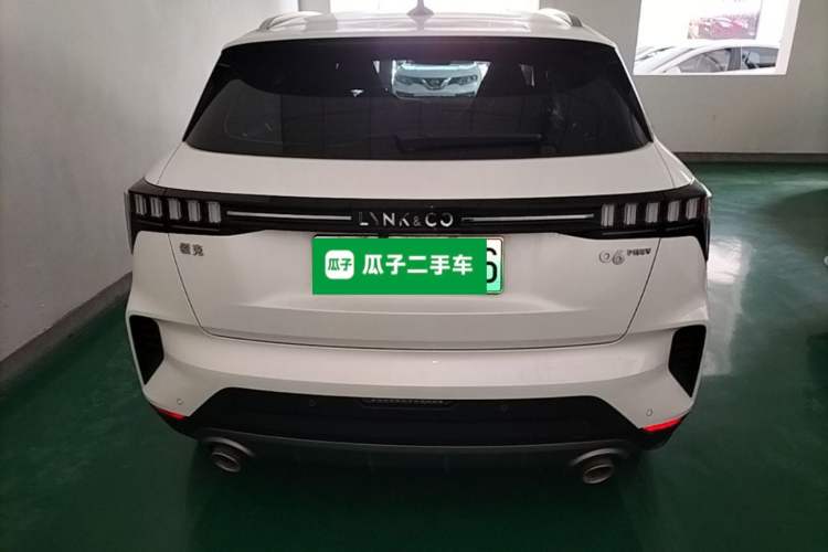 Used Lynk & Co 06 EM-P 2022 PHEV 84 km Range Pro Version Rear