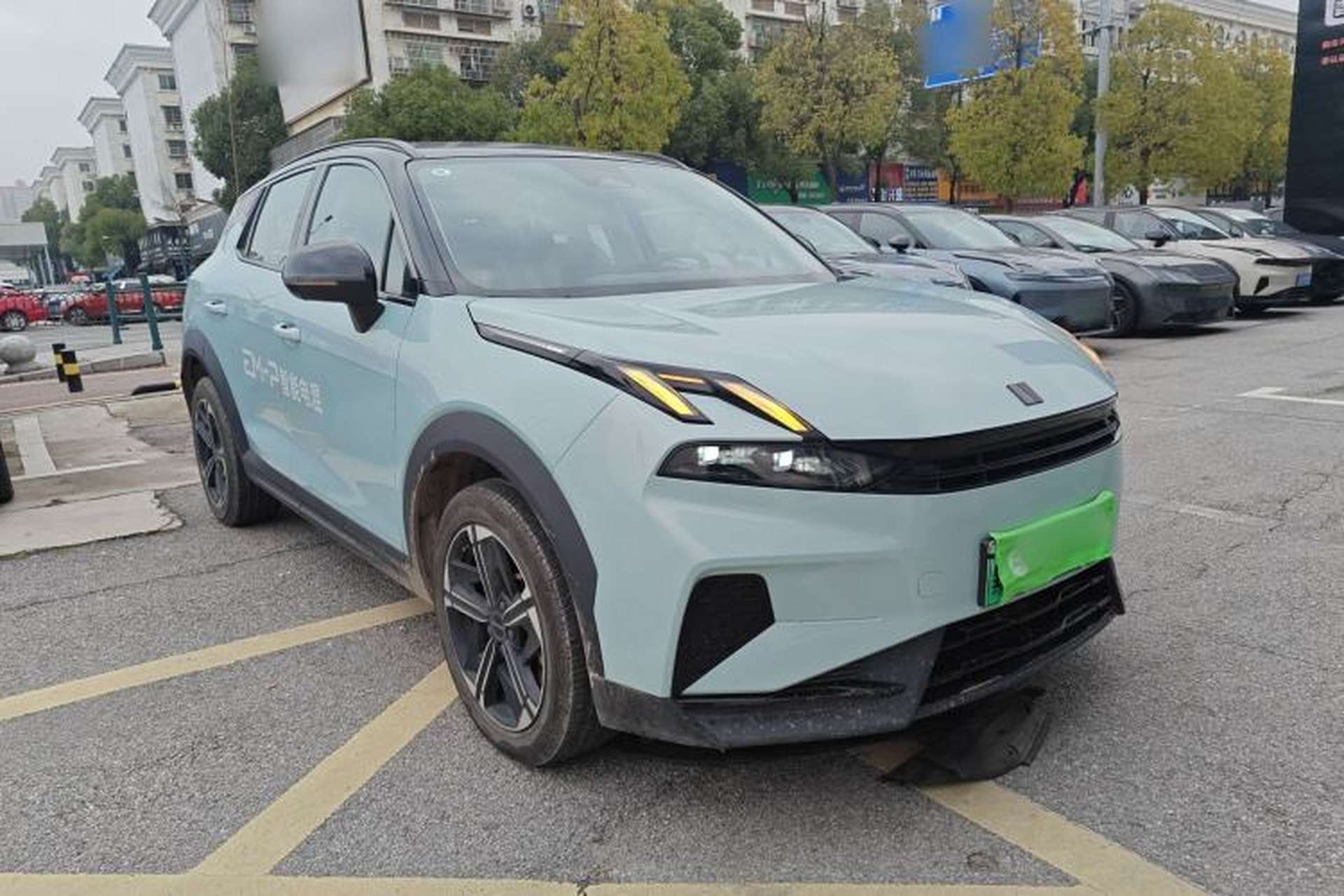 Used Lynk & Co 06 EM-P 2023 EM-P 126 Long-Range Halo Exterior 1