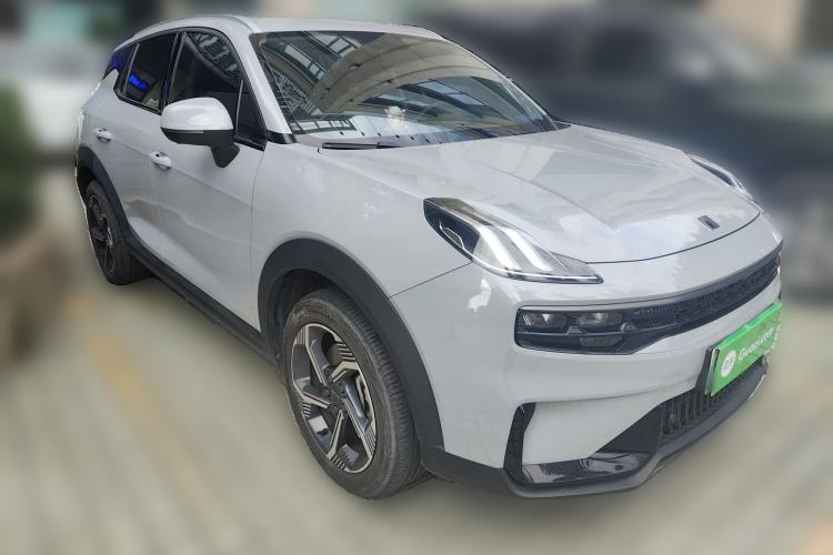 Used Lynk & Co 06 EM-P 2023 1.5T Remix PHEV Pro Front Right 45 Deg