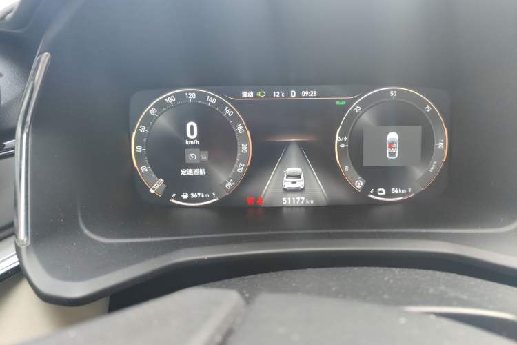 Used Lynk & Co 06 EM-P 2023 1.5T Remix PHEV Pro Instrument Cluster