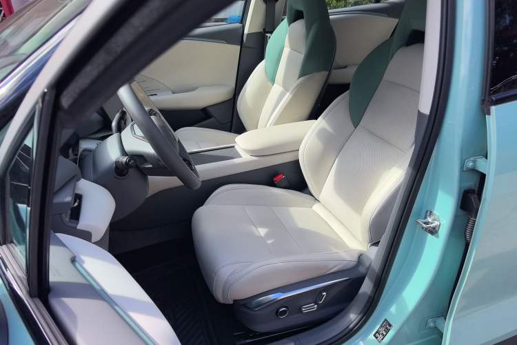Used Lynk & Co 06 EM-P 2023 EM-P 126 Long-Range Halo Left Front Seat