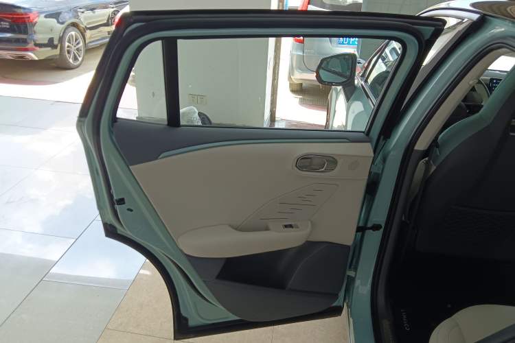 Used Lynk & Co 06 EM-P 2023 EM-P 126 Long-Range Halo Left Rear Door Interior