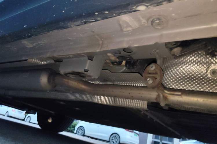 Used Lynk & Co 06 EM-P 2023 EM-P 126 Long-Range Halo Chassis Rear Left