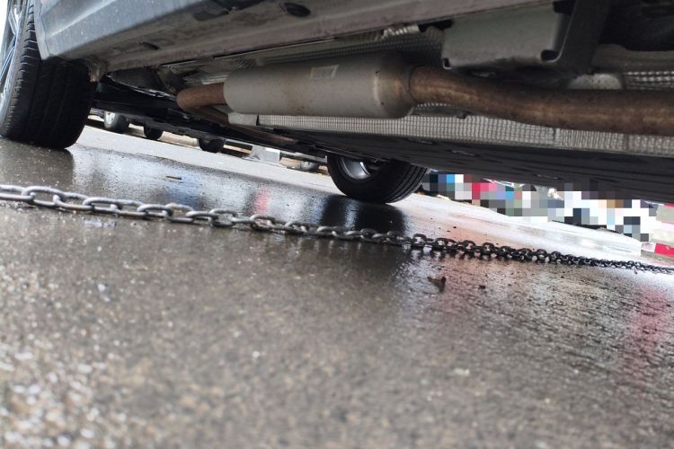 Used Lynk & Co 06 EM-P 2023 EM-P 126 Long-Range Halo Chassis Rear Left