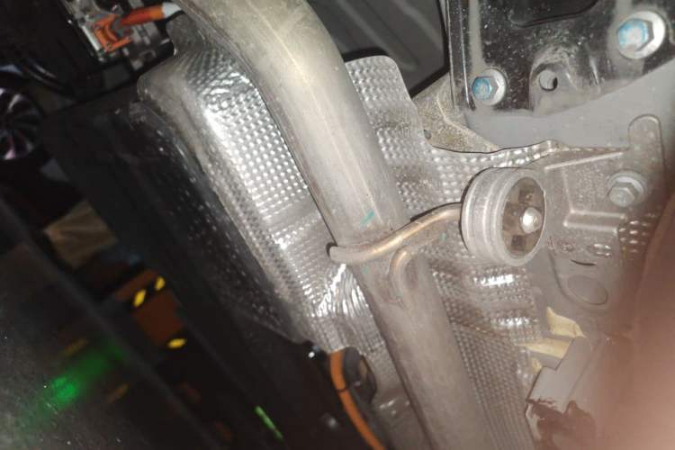 Used Lynk & Co 06 EM-P 2023 1.5T Remix PHEV Shero Chassis Rear Right