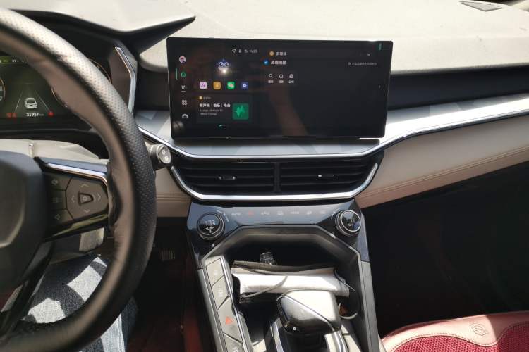 Used Lynk & Co 06 EM-P 2023 1.5T Remix PHEV Pro Audio And AC Panel