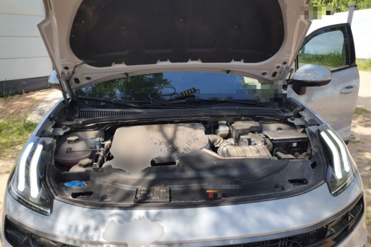 Used Lynk & Co 06 EM-P 2023 1.5T Remix PHEV Pro Engine Bay