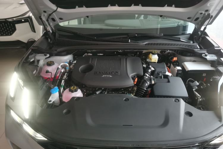 Used Lynk & Co 06 EM-P 2023 EM-P 56 Standard Range Pro Engine Bay