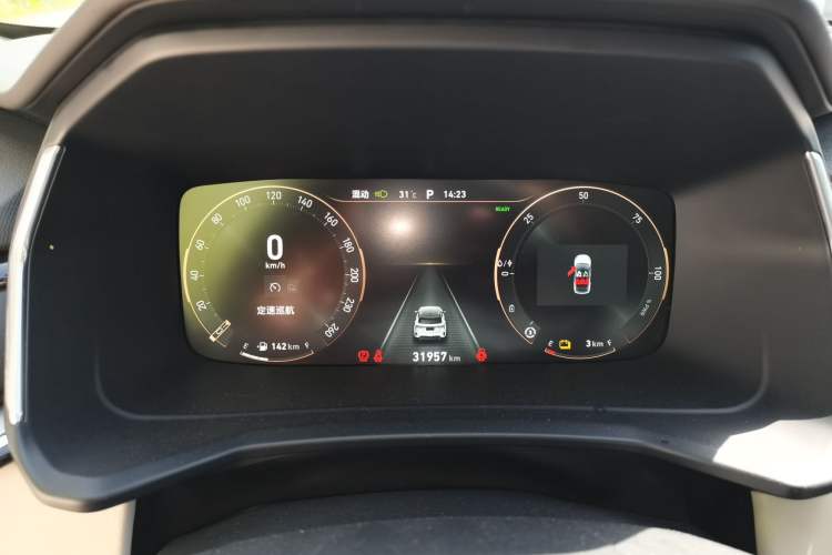 Used Lynk & Co 06 EM-P 2023 1.5T Remix PHEV Pro Instrument Cluster