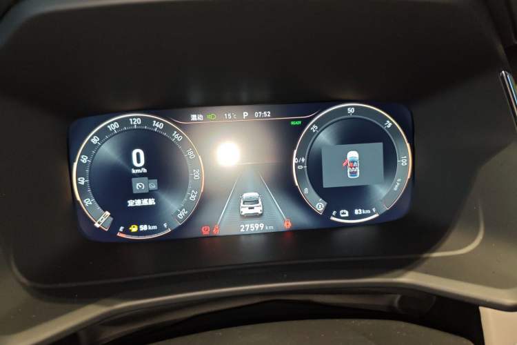 Used Lynk & Co 06 EM-P 2023 1.5T Remix PHEV Pro Instrument Cluster