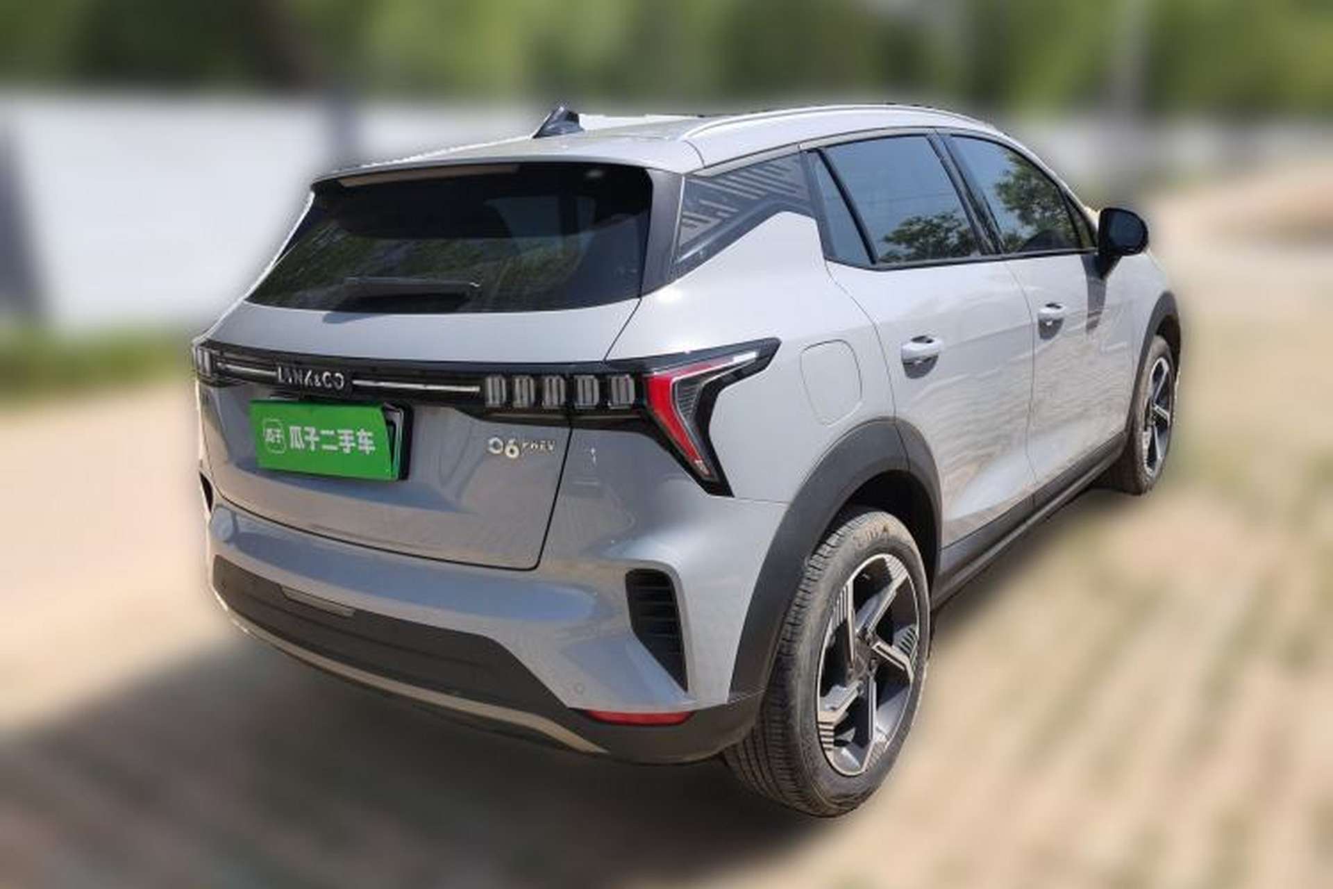 Used Lynk & Co 06 EM-P 2023 1.5T Remix PHEV Pro Rear Right 45 Deg