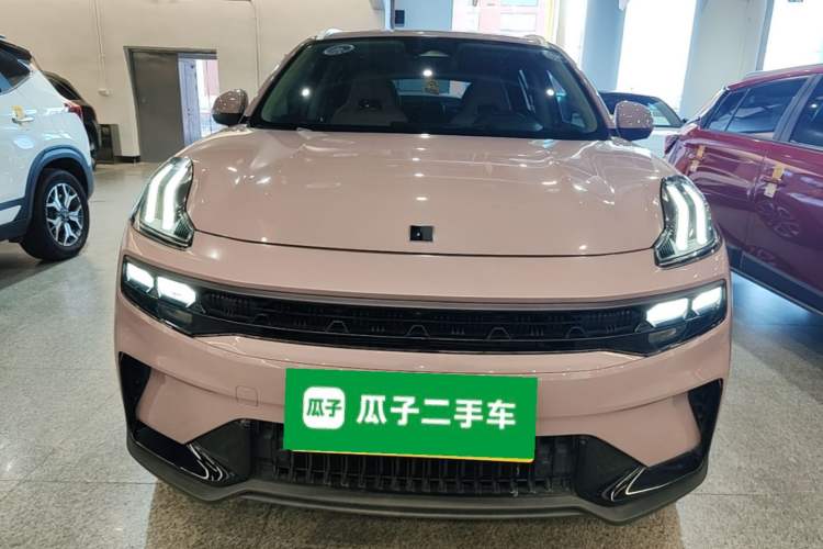 Used Lynk & Co 06 EM-P 2023 1.5T Remix PHEV Shero Front