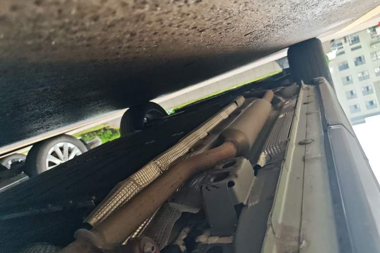 Used Lynk & Co 06 EM-P 2023 EM-P 126 Long-Range Halo Chassis Rear Left