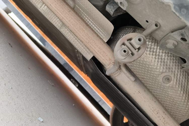Used Lynk & Co 06 EM-P 2023 EM-P 126 Long-Range Halo Chassis Rear Left