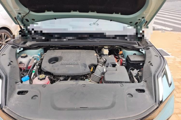 Used Lynk & Co 06 EM-P 2023 EM-P 126 Long-Range Halo Engine Bay