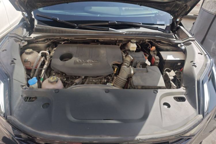 Used Lynk & Co 06 EM-P 2023 EM-P 126 Long-Range Halo Engine Bay