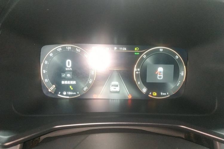 Used Lynk & Co 06 EM-P 2023 1.5T Remix PHEV Hero Instrument Cluster