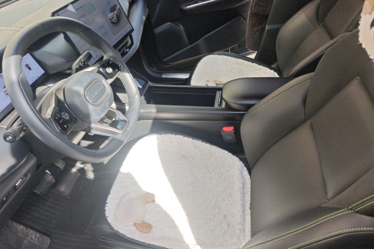 Used Lynk & Co 06 EM-P 2023 EM-P 126 Long-Range Halo Left Front Seat