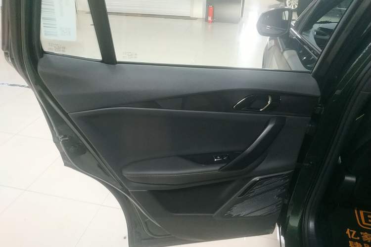 Used Lynk & Co 06 EM-P 2023 1.5T Remix PHEV Hero Left Rear Door Interior