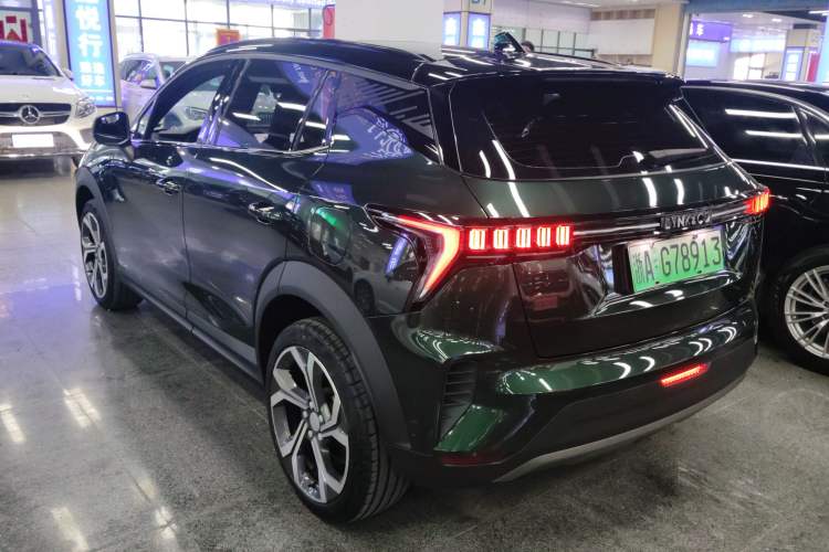 Used Lynk & Co 06 EM-P 2023 1.5T Remix PHEV Hero Rear Left 45 Deg