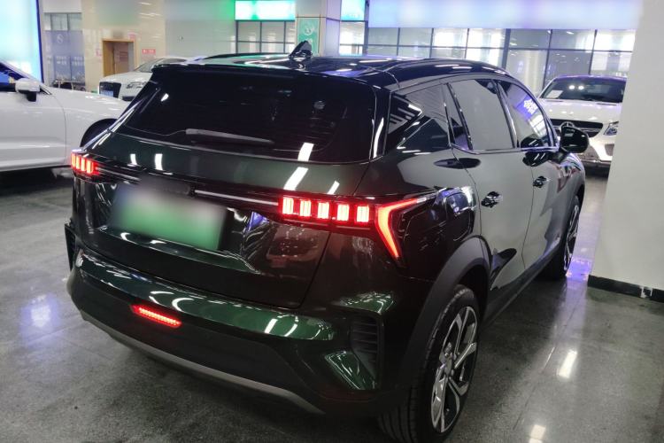 Used Lynk & Co 06 EM-P 2023 1.5T Remix PHEV Hero Rear Right 45 Deg
