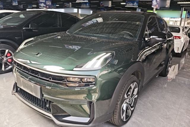 Lynk & Co 06 EM-P 2023 1.5T Remix PHEV Hero с пробегом