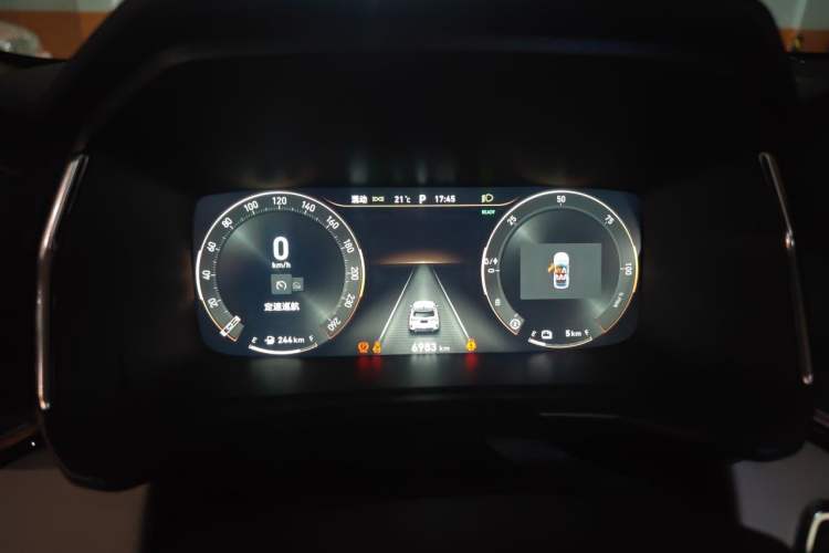 Used Lynk & Co 06 EM-P 2023 1.5T Remix PHEV Shero Instrument Cluster