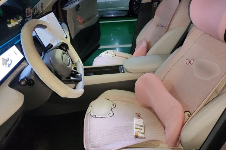 Used Lynk & Co 06 EM-P 2023 EM-P 126 Long-Range Halo Left Front Seat