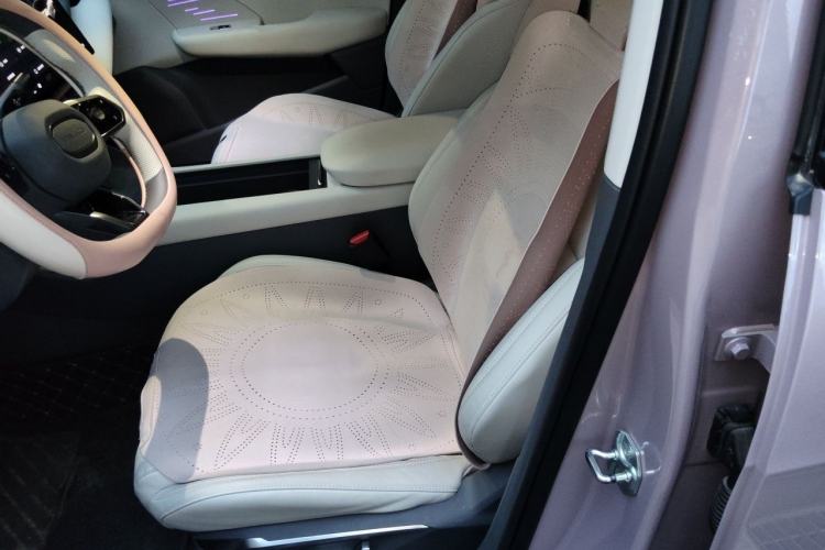 Used Lynk & Co 06 EM-P 2023 EM-P 126 Long-Range Halo Left Front Seat