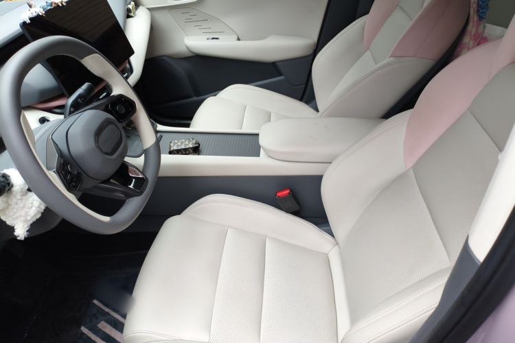 Used Lynk & Co 06 EM-P 2023 EM-P 126 Long-Range Halo Left Front Seat
