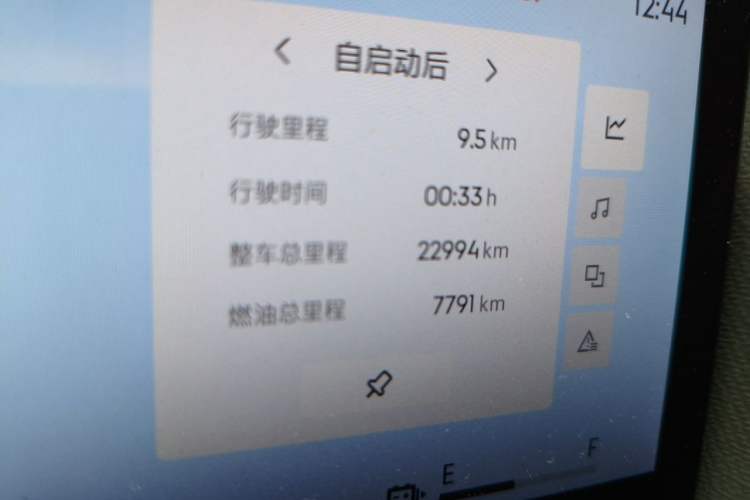 Used Lynk & Co 06 EM-P 2023 EM-P 126 Long-Range Halo Odometer Close Up