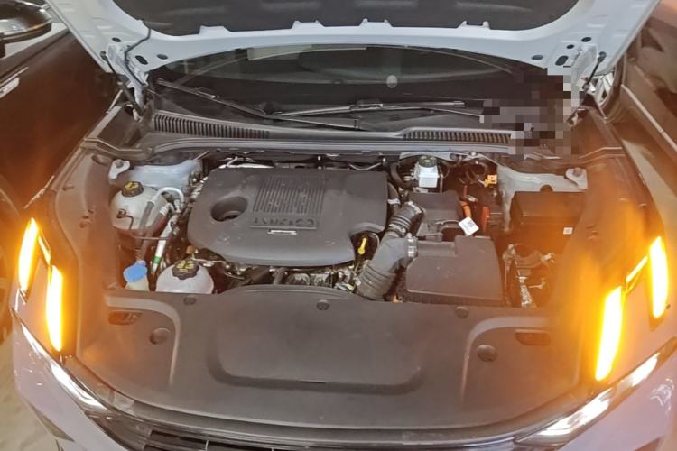 Used Lynk & Co 06 EM-P 2023 EM-P 126 Long-Range Pro Engine Bay