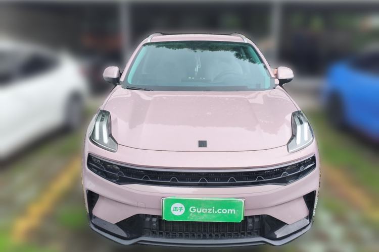 Used Lynk & Co 06 EM-P 2023 1.5T Remix PHEV Shero Front
