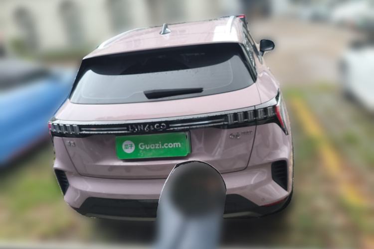 Used Lynk & Co 06 EM-P 2023 1.5T Remix PHEV Shero Rear