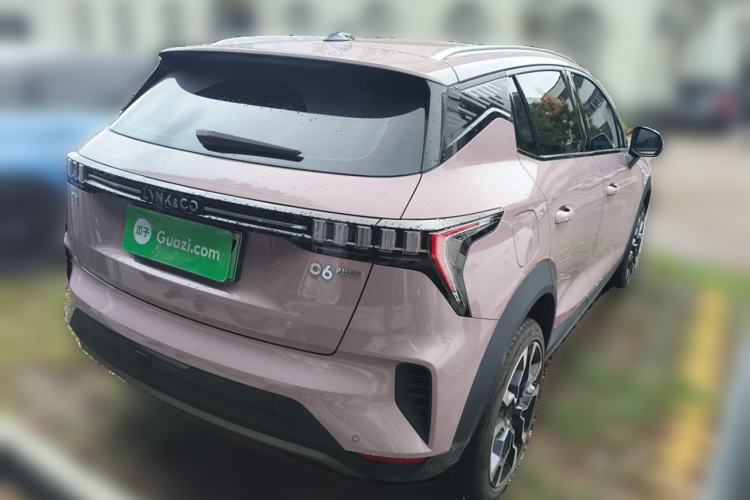 Used Lynk & Co 06 EM-P 2023 1.5T Remix PHEV Shero Rear Right 45 Deg
