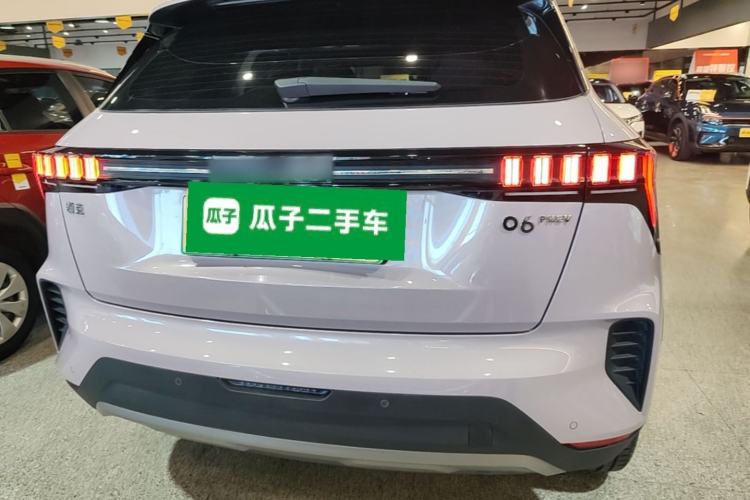 Used Lynk & Co 06 EM-P 2023 1.5T Remix PHEV Shero Rear