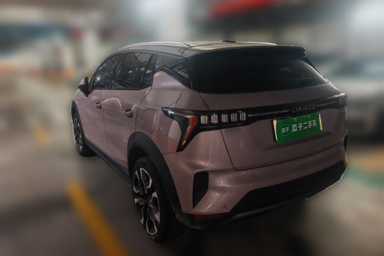 Used Lynk & Co 06 EM-P 2023 1.5T Remix PHEV Shero Rear Left 45 Deg