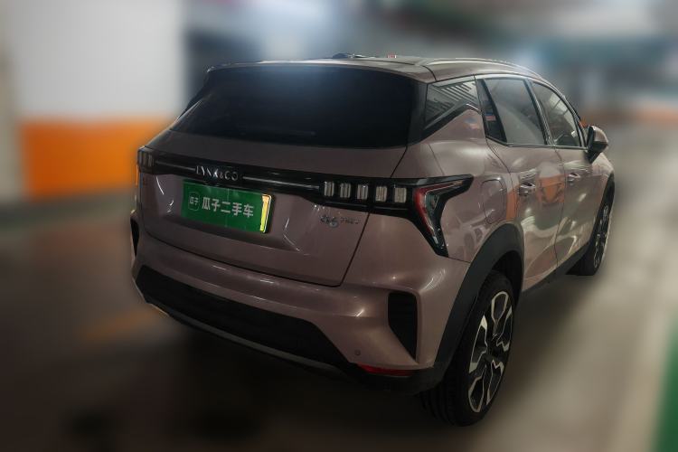 Used Lynk & Co 06 EM-P 2023 1.5T Remix PHEV Shero Rear Right 45 Deg