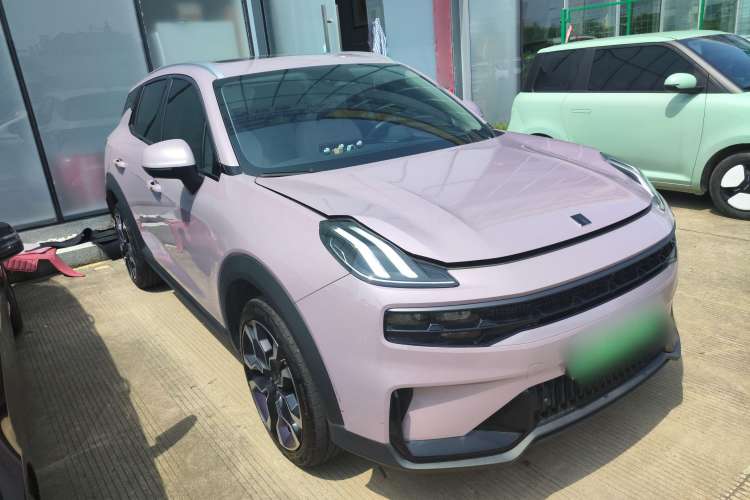 Used Lynk & Co 06 EM-P 2023 1.5T Remix PHEV Shero Exterior 2