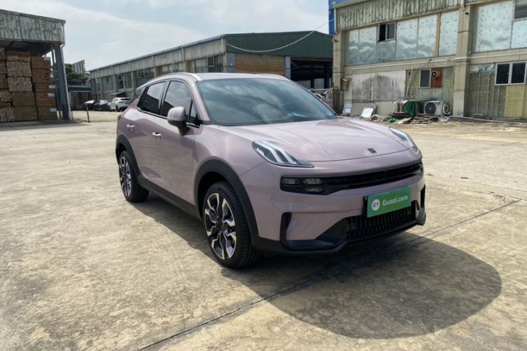 Used Lynk & Co 06 EM-P 2023 1.5T Remix PHEV Shero Exterior 2