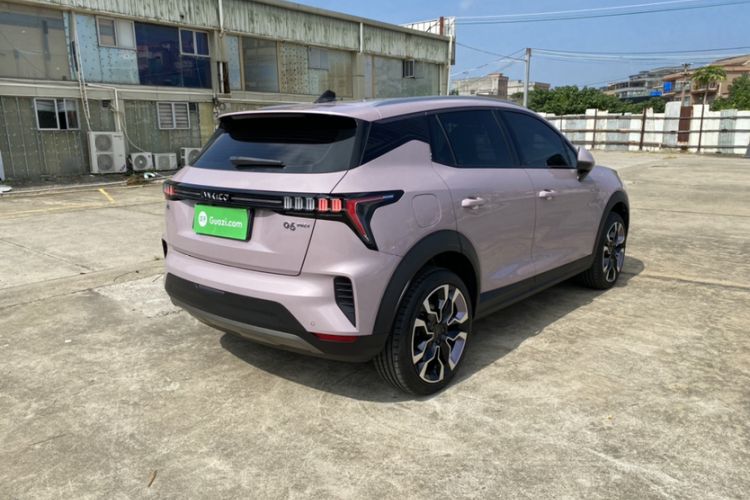 Used Lynk & Co 06 EM-P 2023 1.5T Remix PHEV Shero Exterior 3