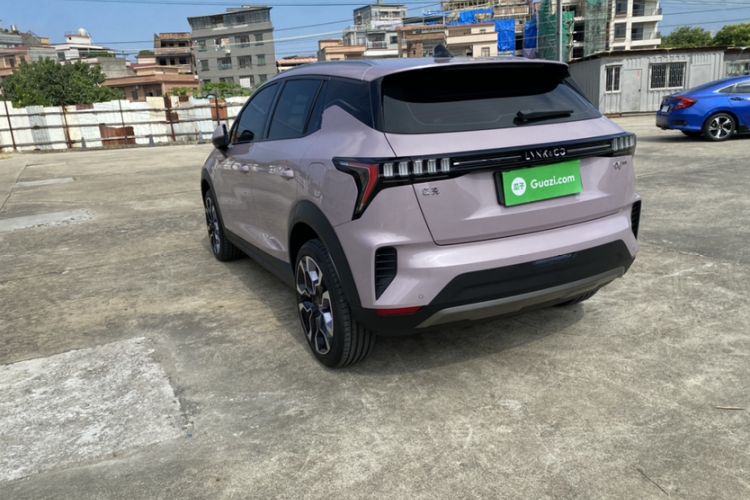 Used Lynk & Co 06 EM-P 2023 1.5T Remix PHEV Shero Exterior 4