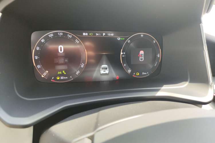 Used Lynk & Co 06 EM-P 2023 1.5T Remix PHEV Shero Instrument Cluster